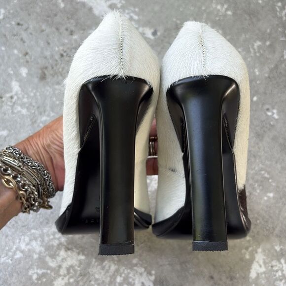 NWOT Casadei calf skin heels - Picture 5 of 10